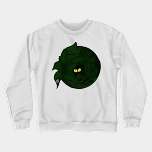 Something is watching Crewneck Sweatshirt